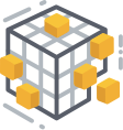 Representation of a cubic cube